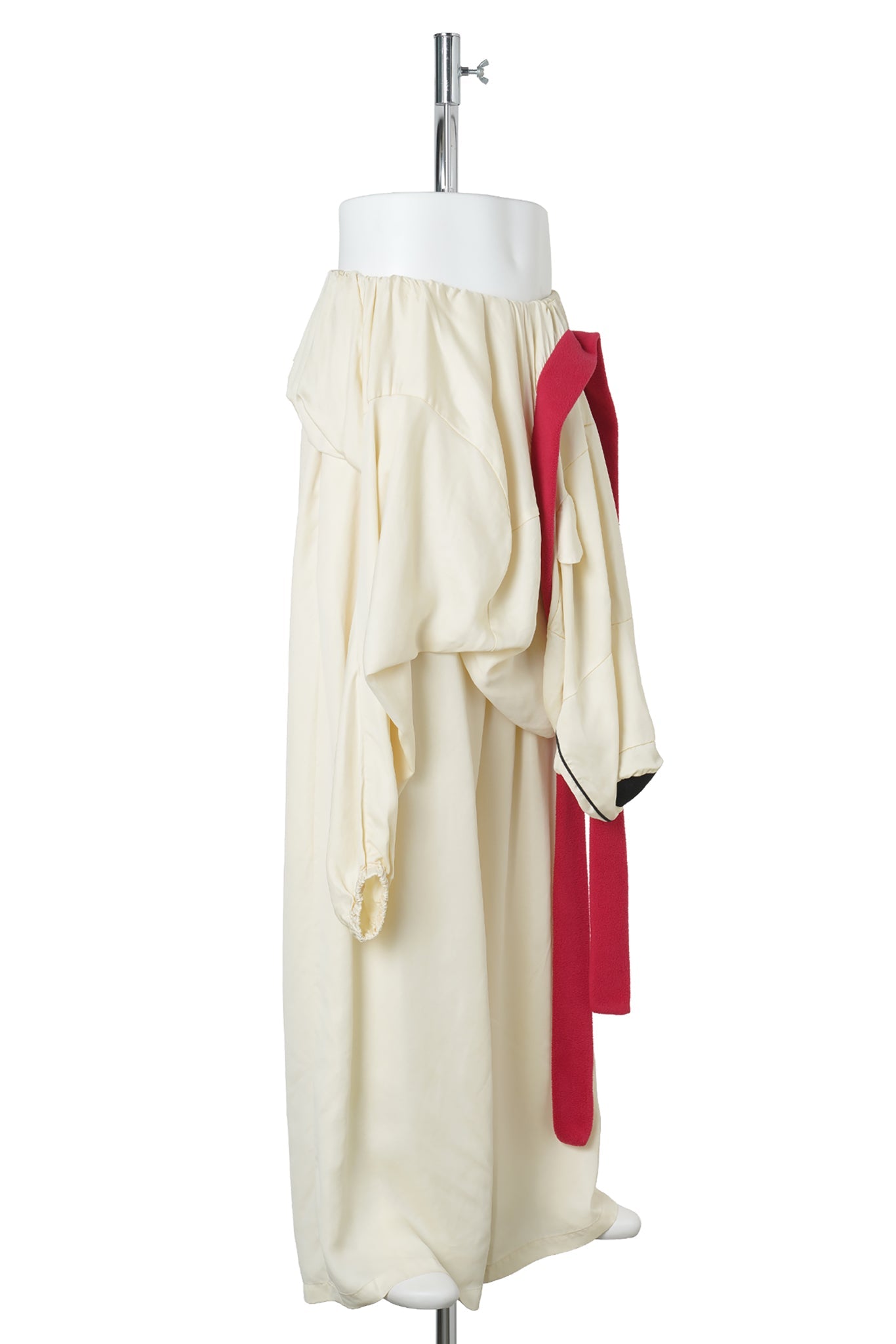 DEFLATED COSTUME PANTS / POLARBEAR(WHITE)
