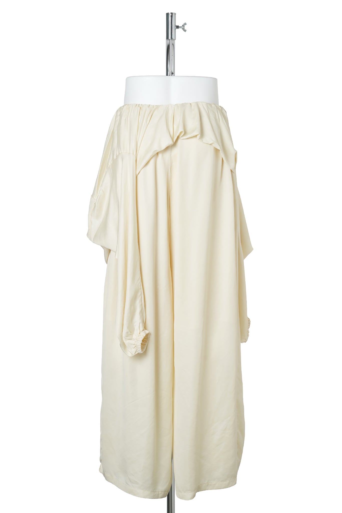 DEFLATED COSTUME PANTS / POLARBEAR(WHITE)