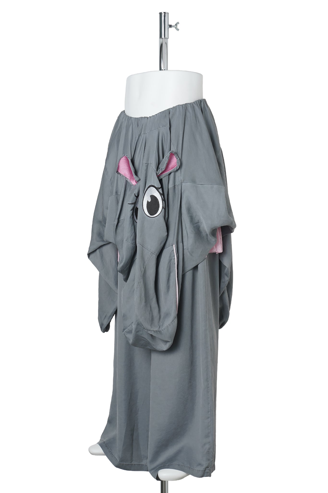 DEFLATED COSTUME PANTS / HIPPO(GREY)