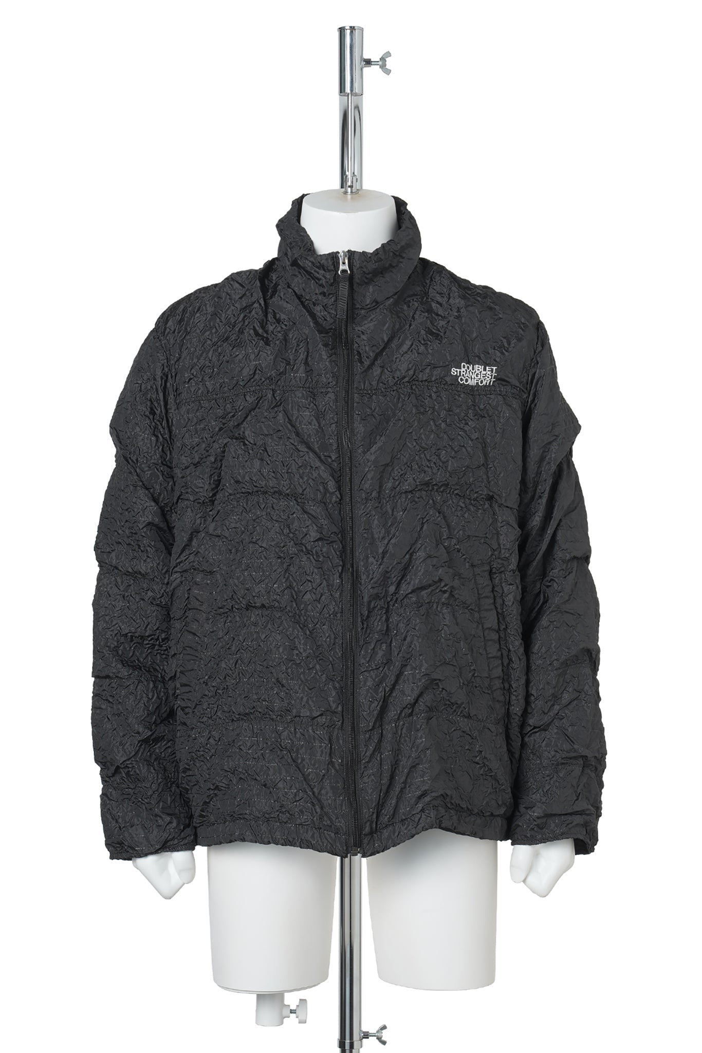 NO DOWN DOWN JACKET / BLACK