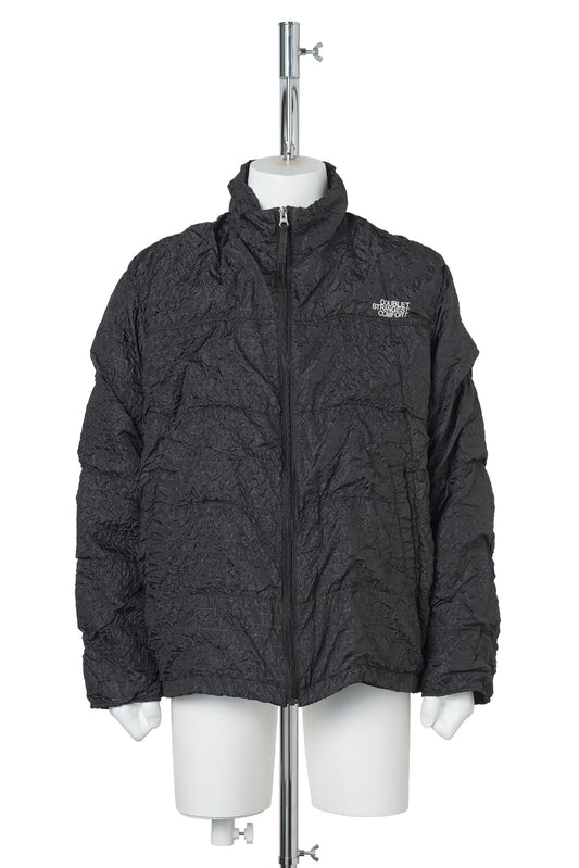 NO DOWN DOWN JACKET / BLACK