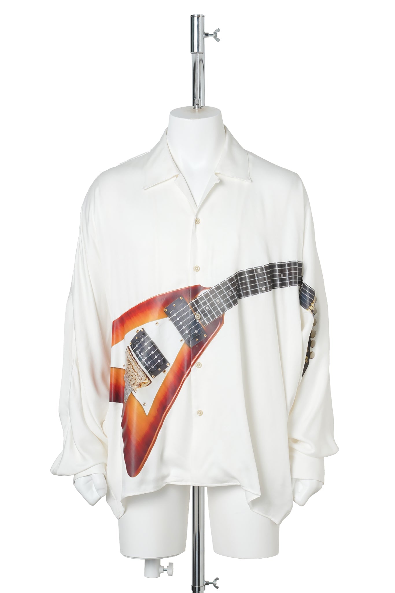 AIR GUITAR SHIRT / WHITE