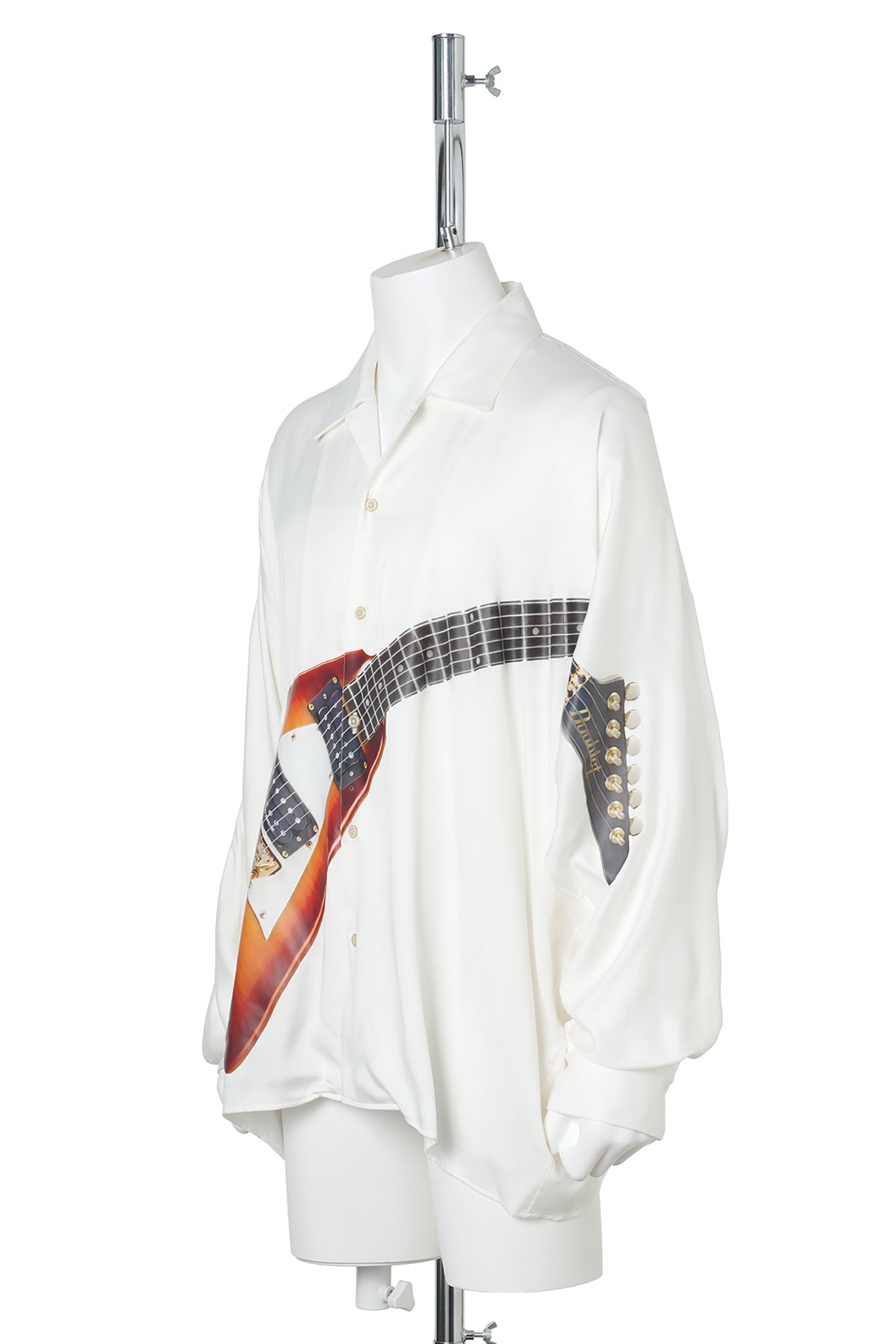 AIR GUITAR SHIRT / WHITE