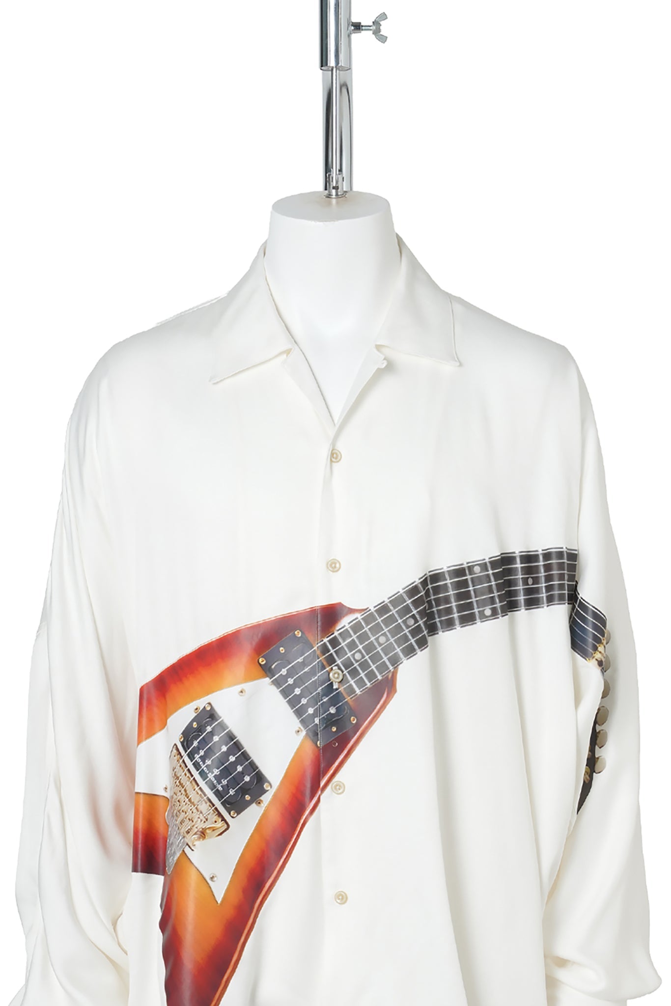 AIR GUITAR SHIRT / WHITE
