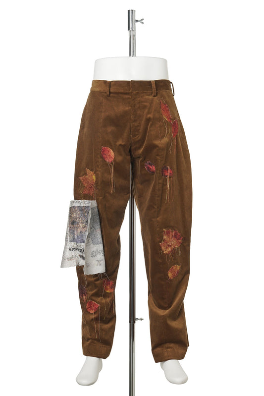 BLOWN AWAY CORDUROY PANTS / CAMEL