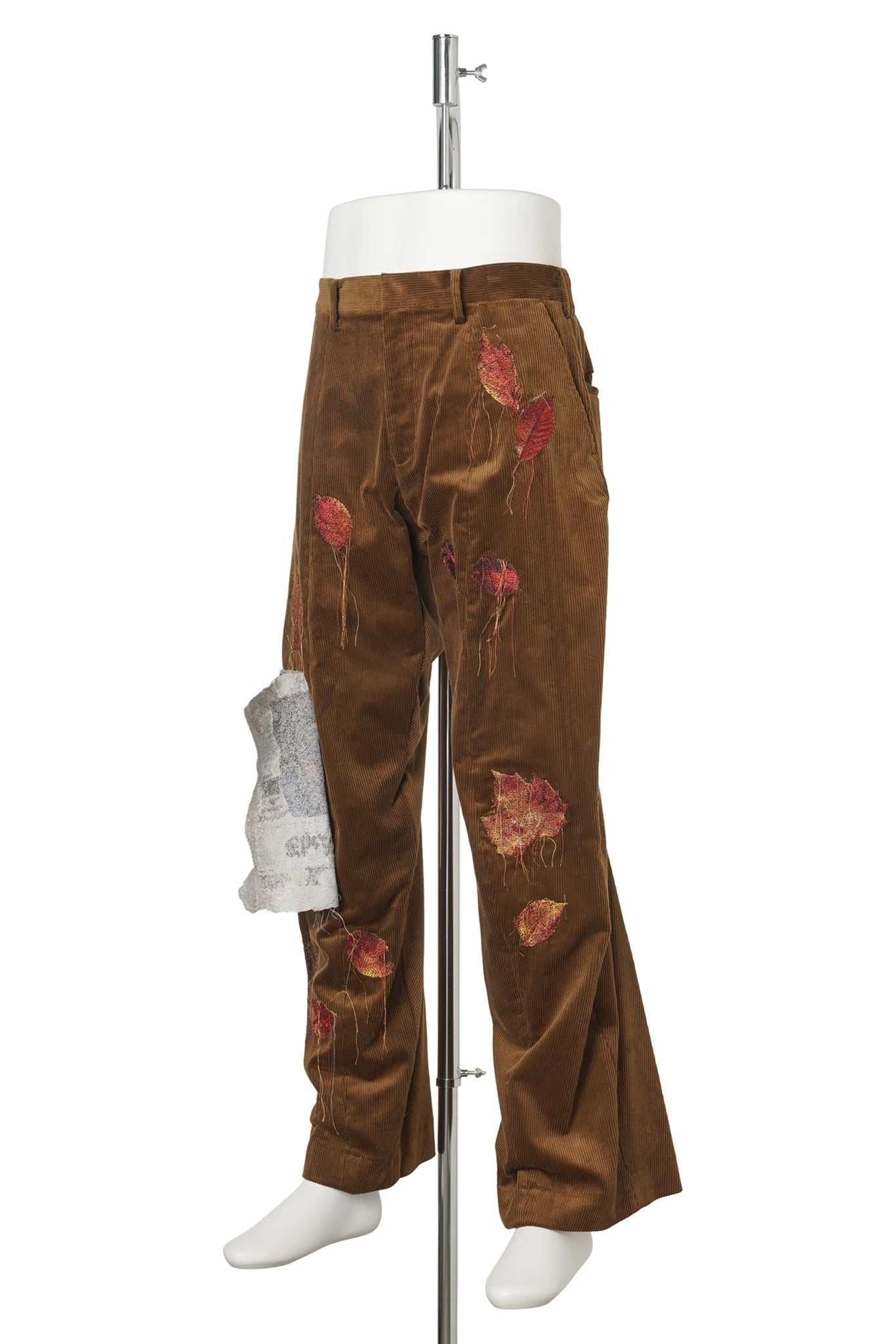 BLOWN AWAY CORDUROY PANTS / CAMEL