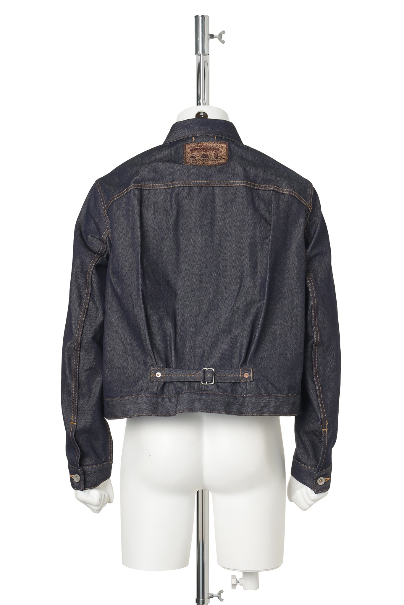 AIR YARN RAW DENIM JACKET / INDIGO