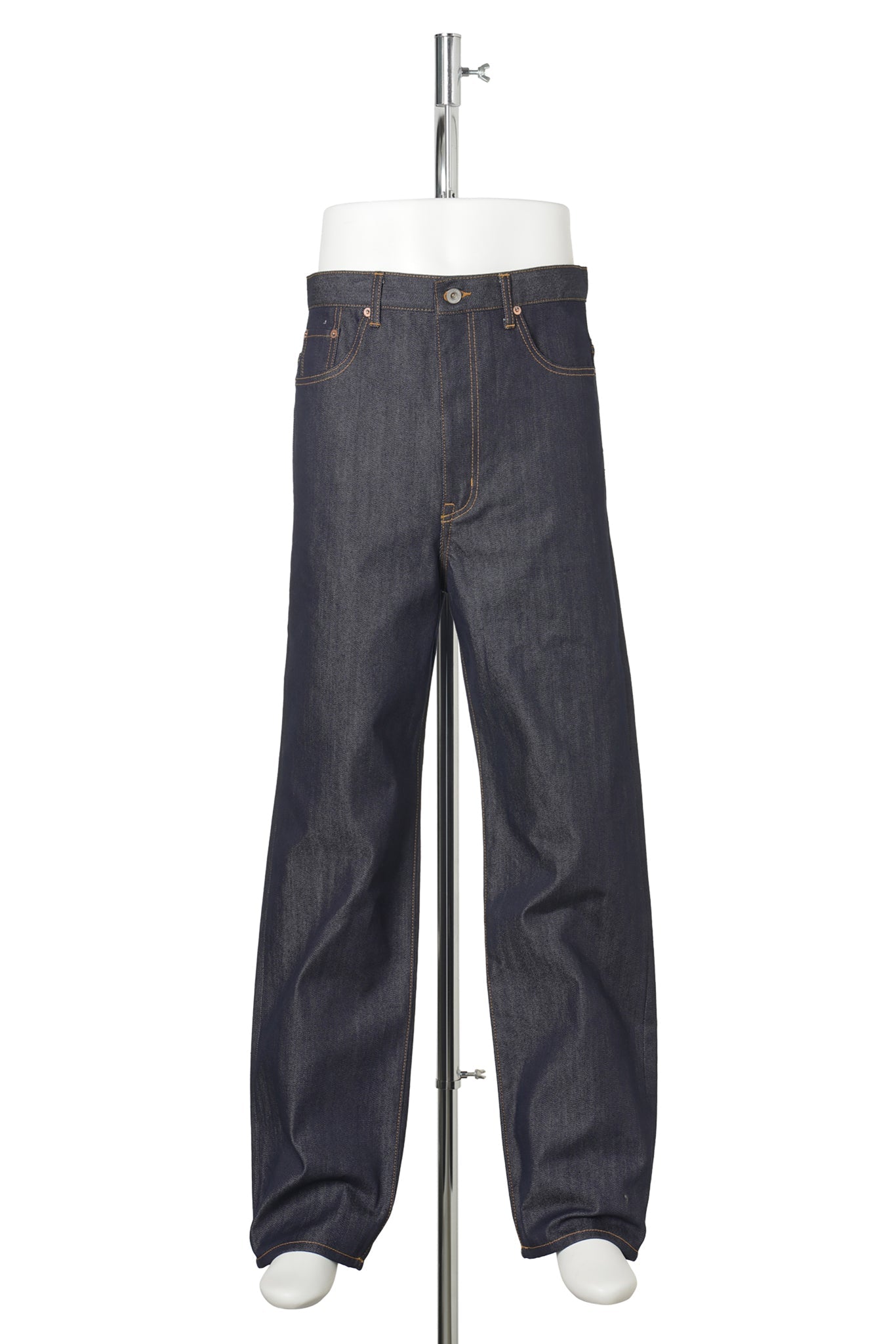 AIR YARN RAW DENIM PANTS / INDIGO