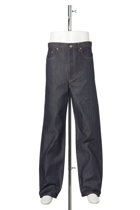AIR YARN RAW DENIM PANTS / INDIGO
