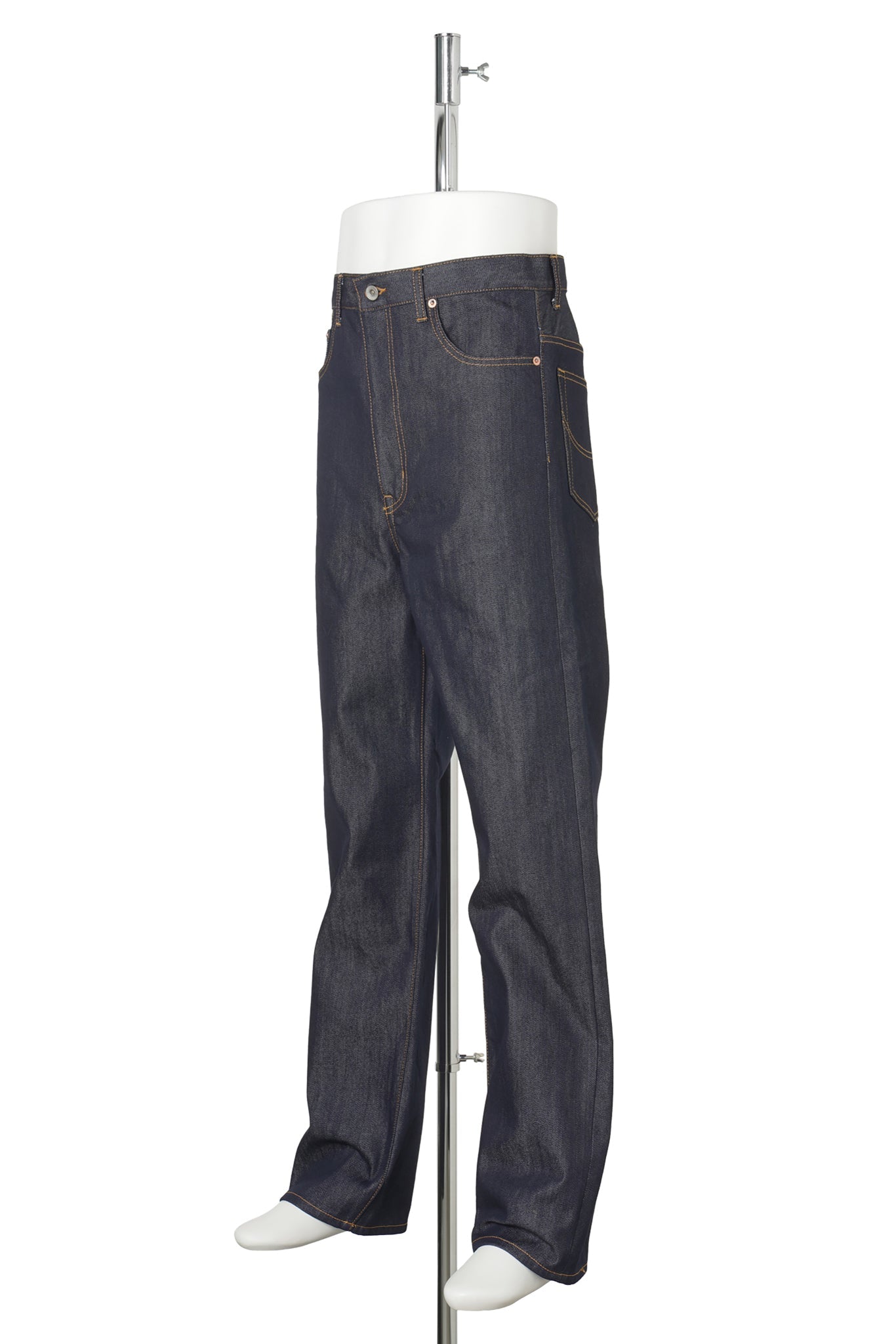 AIR YARN RAW DENIM PANTS / INDIGO