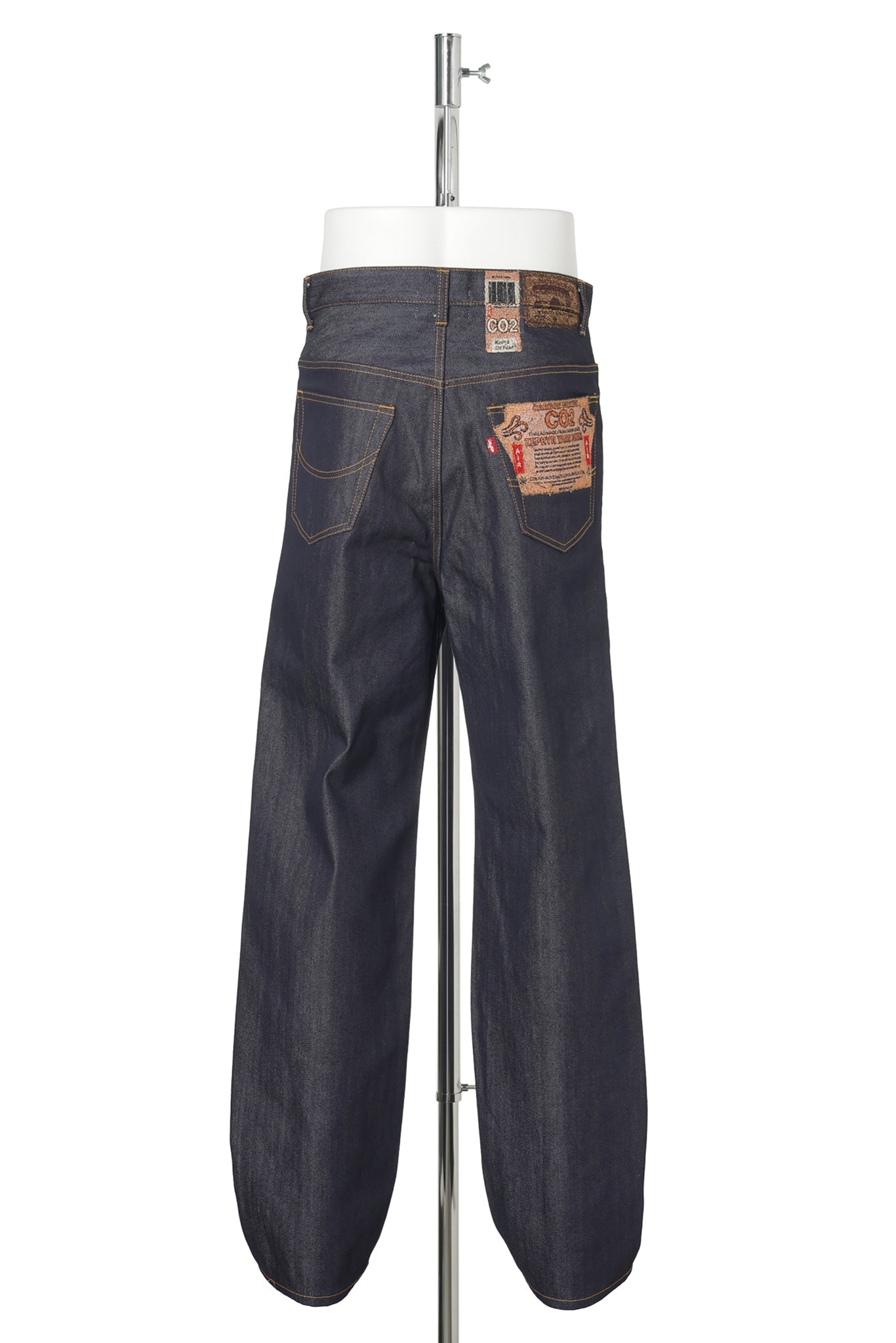 AIR YARN RAW DENIM PANTS / INDIGO