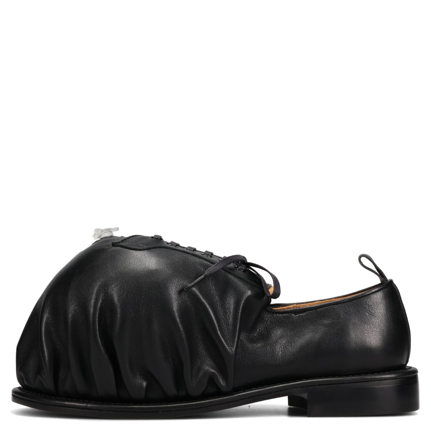 INFLATED DERBY SHOES / BLACK