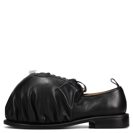 INFLATED DERBY SHOES / BLACK