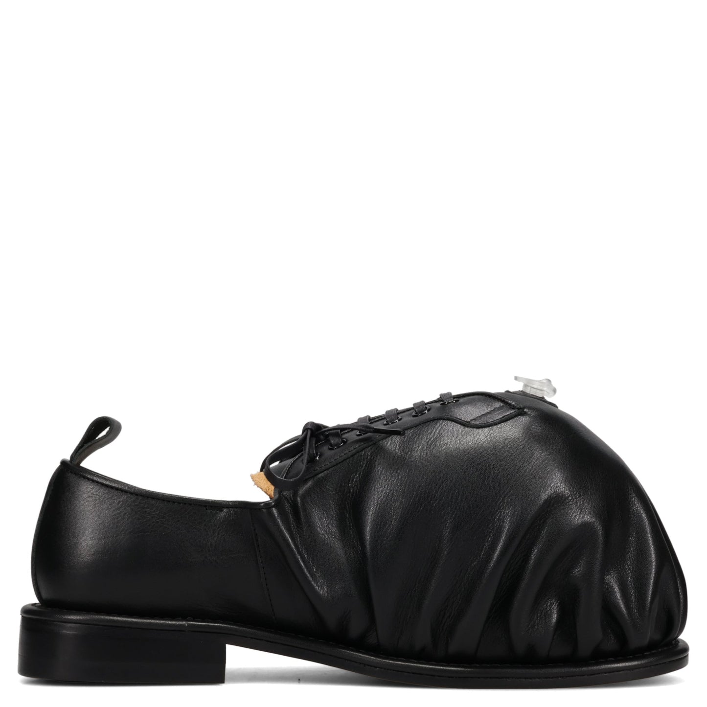INFLATED DERBY SHOES / BLACK