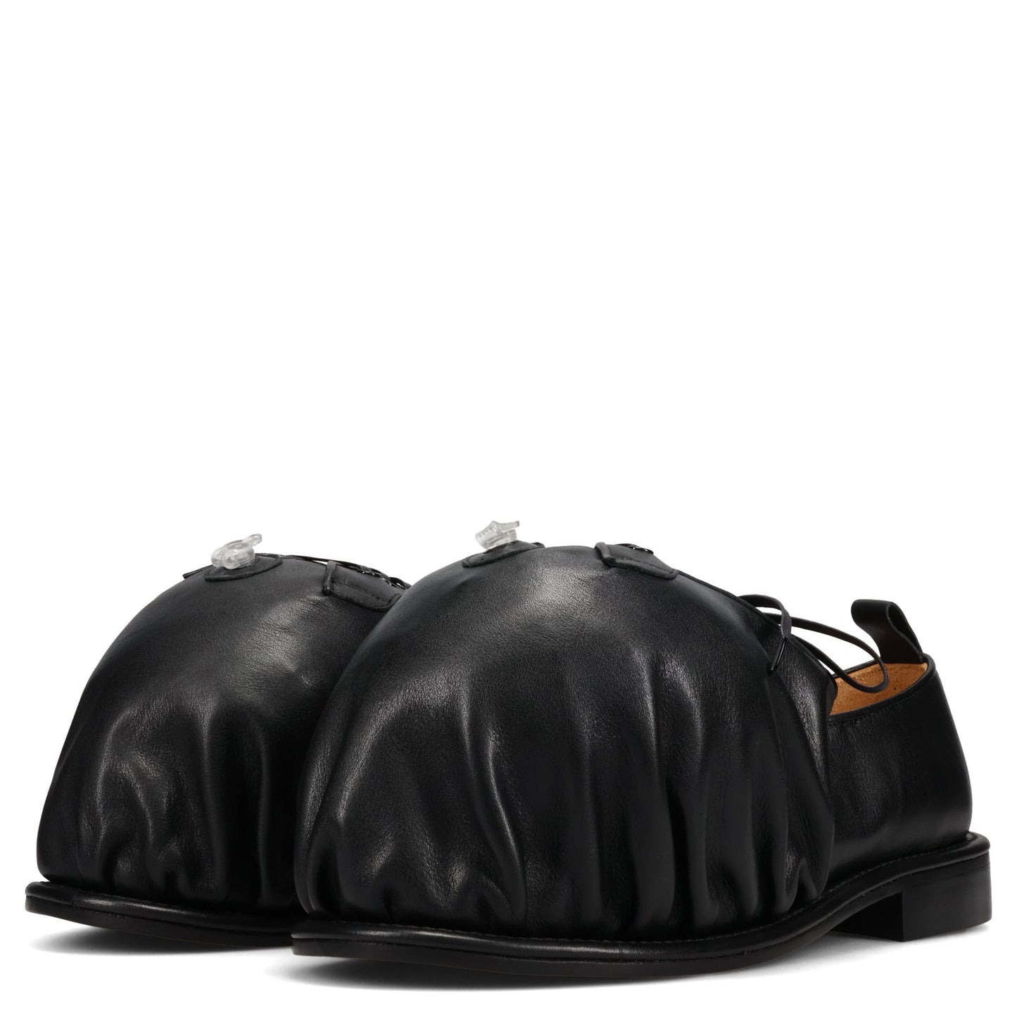 INFLATED DERBY SHOES / BLACK