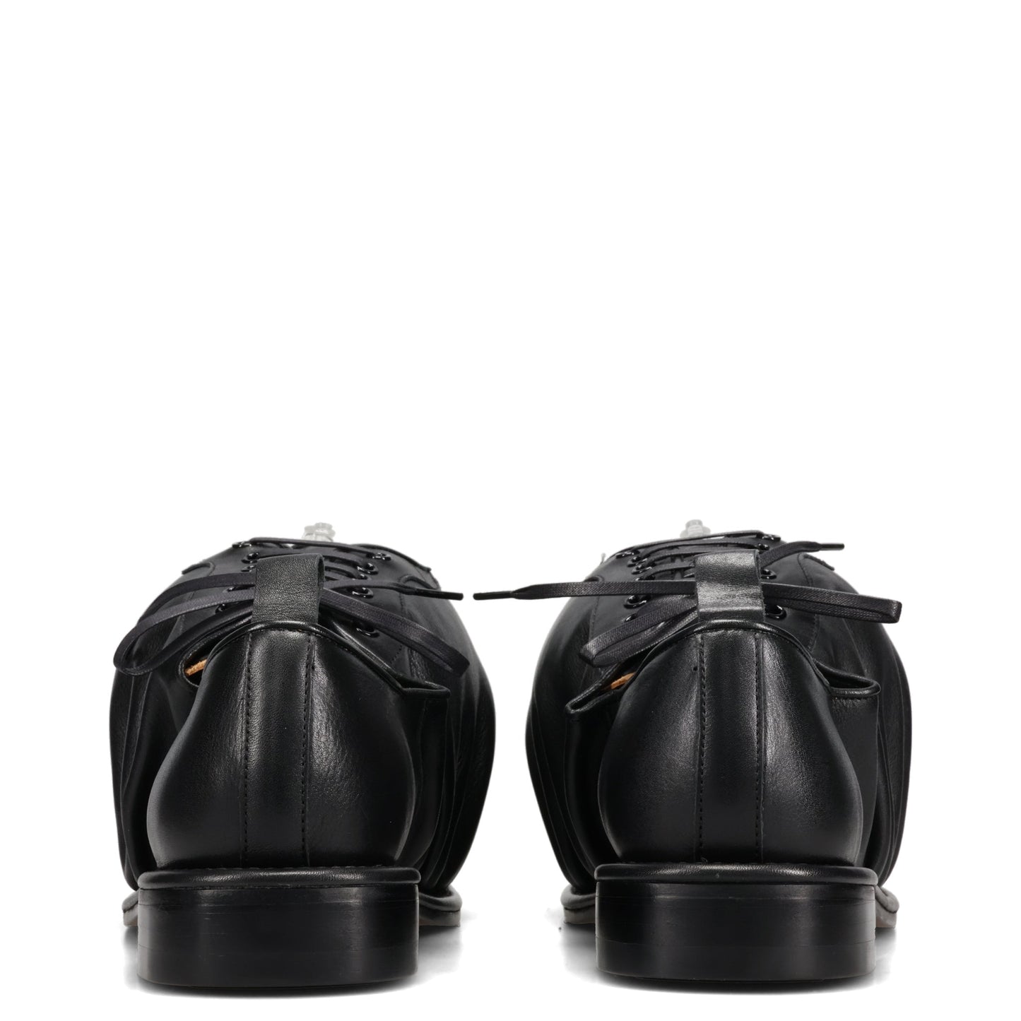 INFLATED DERBY SHOES / BLACK