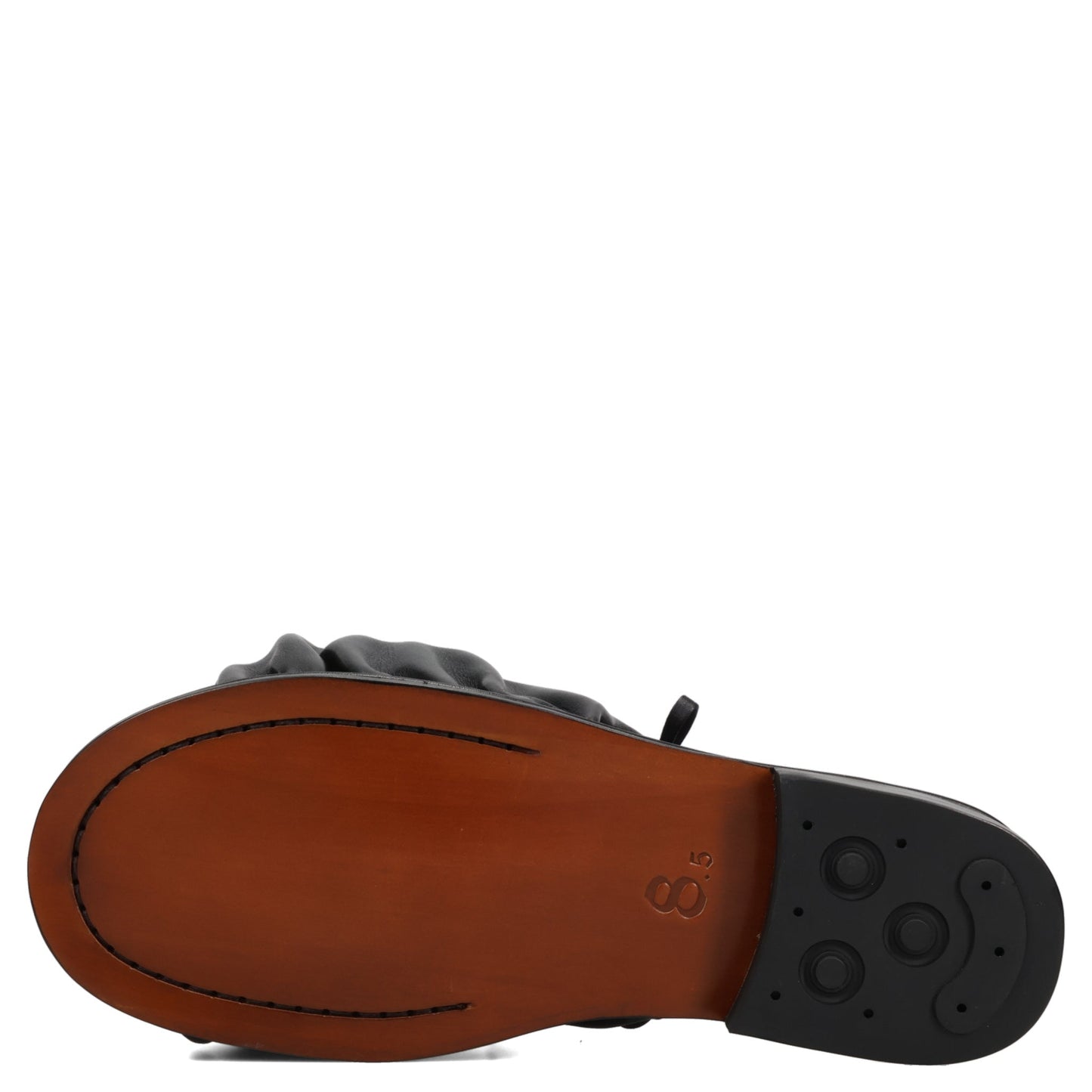 INFLATED DERBY SHOES / BLACK