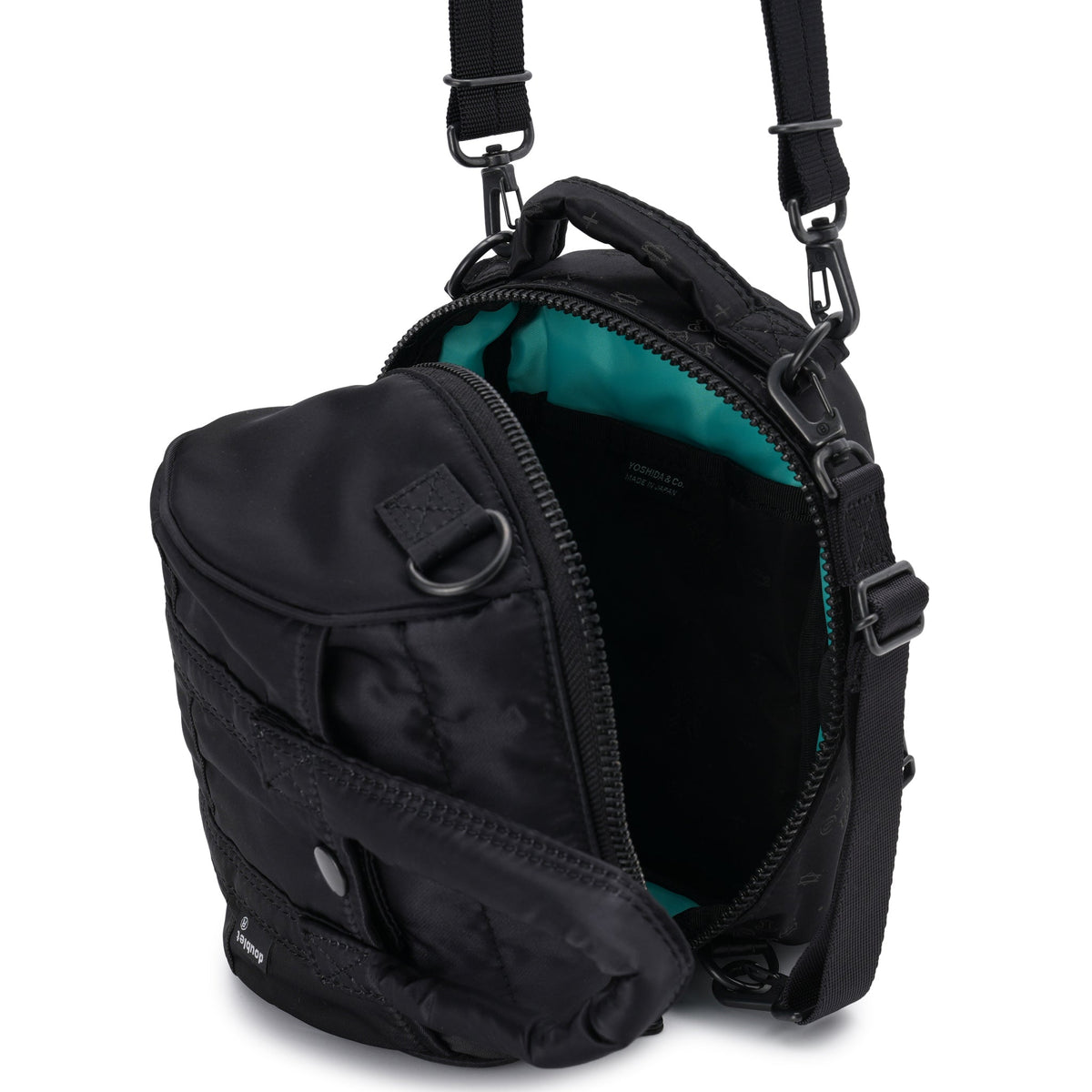 A-SIDE/A-SIDE BAG / BLACK