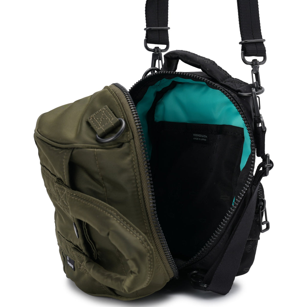 A-SIDE/A-SIDE BAG / KHAKI