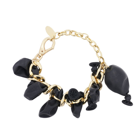 BALLOON CHAIN BRACELET / GOLD