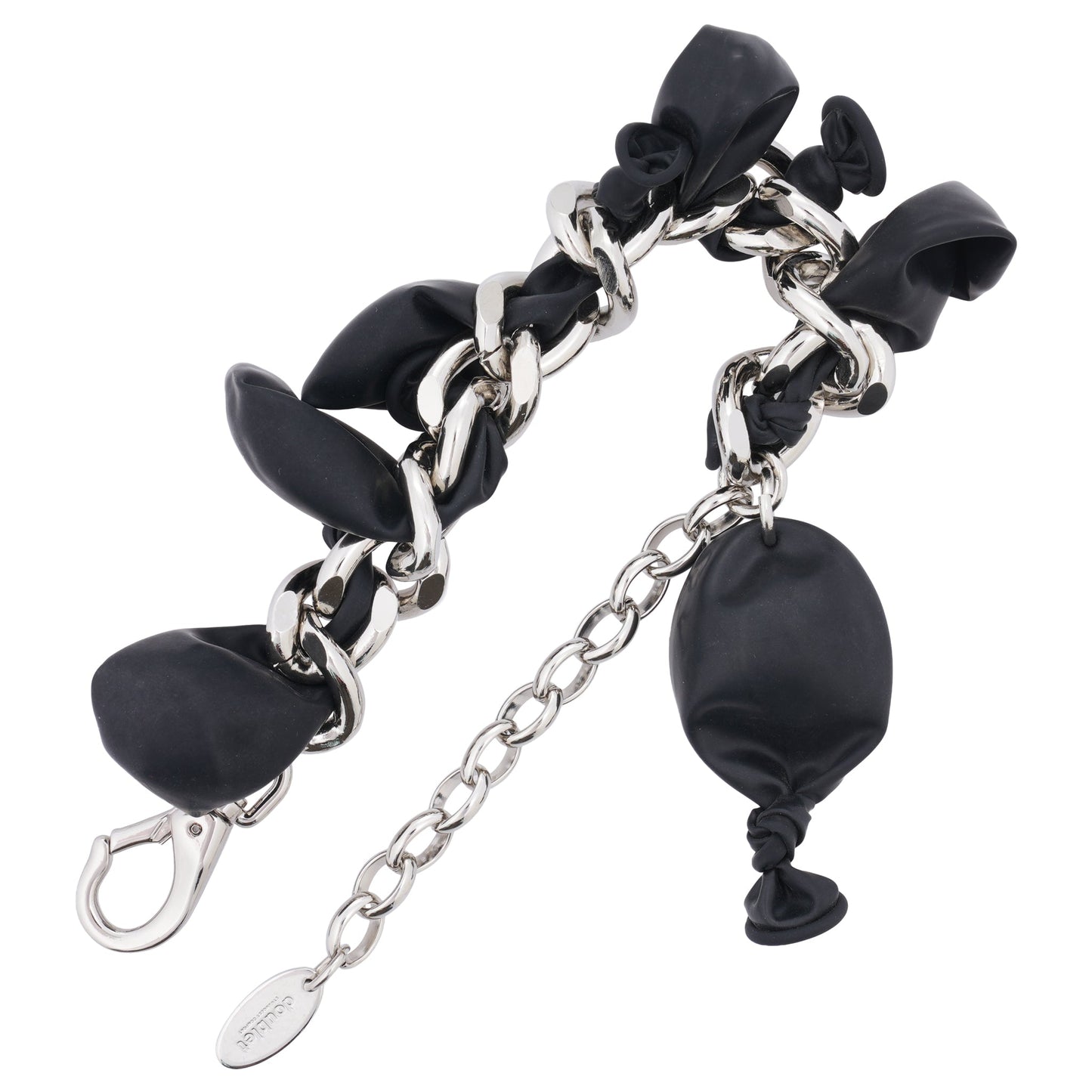 BALLOON CHAIN BRACELET / SILVER