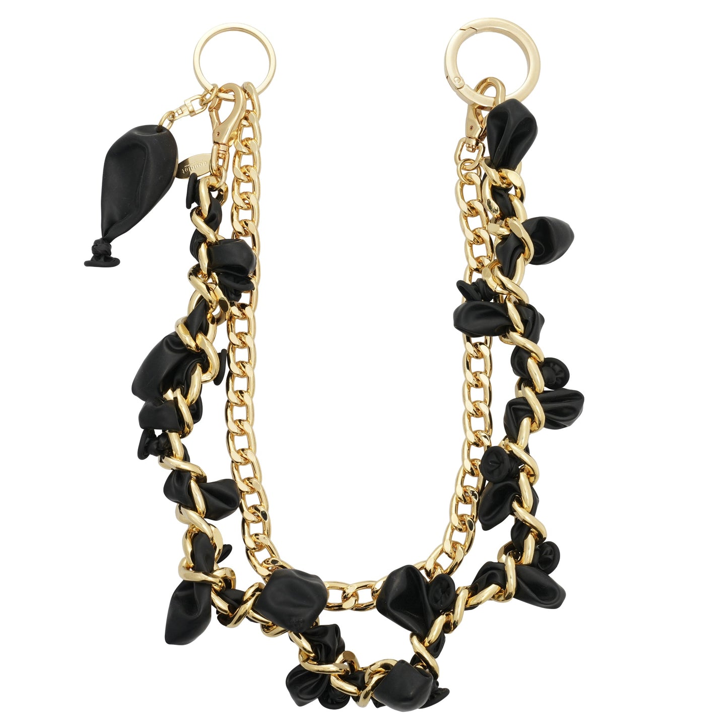 BALLOON KEY CHAIN / GOLD