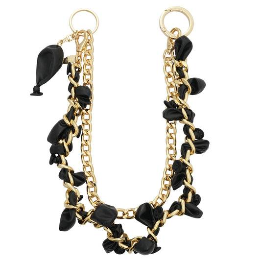 BALLOON KEY CHAIN / GOLD