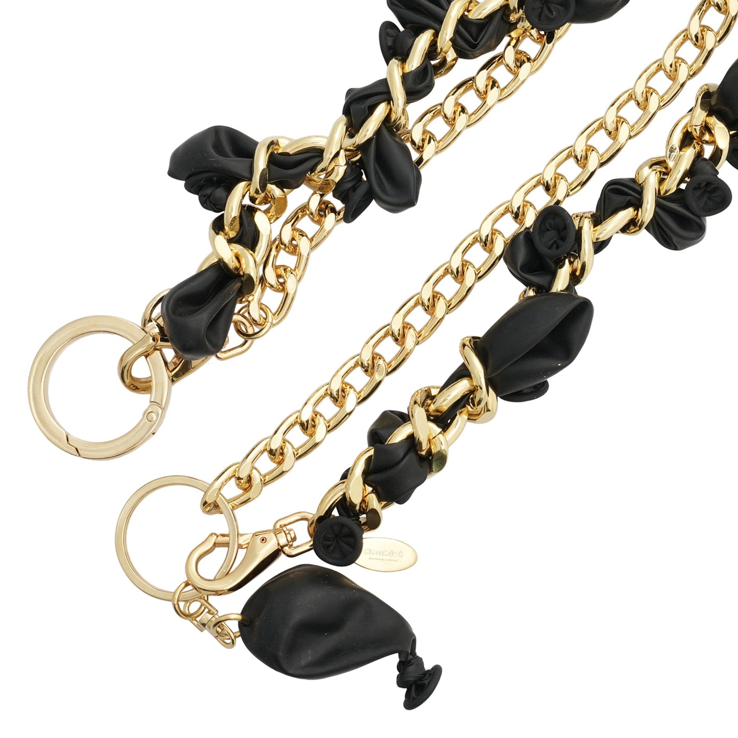 BALLOON KEY CHAIN / GOLD