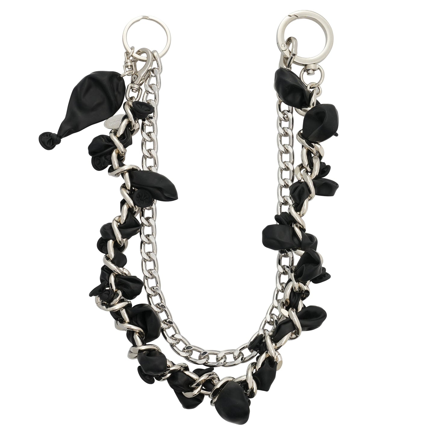 BALLOON KEY CHAIN / SILVER