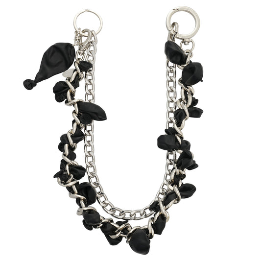 BALLOON KEY CHAIN / SILVER