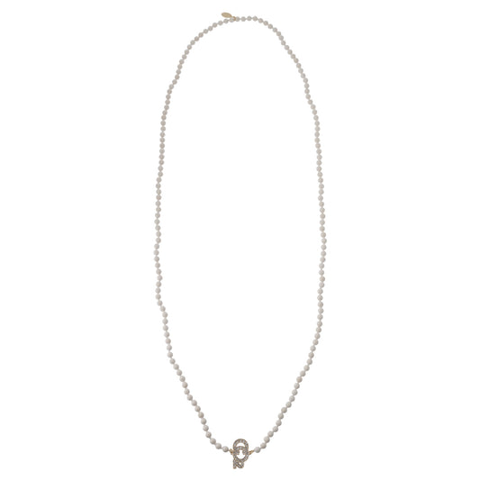 AIR CARBONOPERA NECKLACE / GOLD