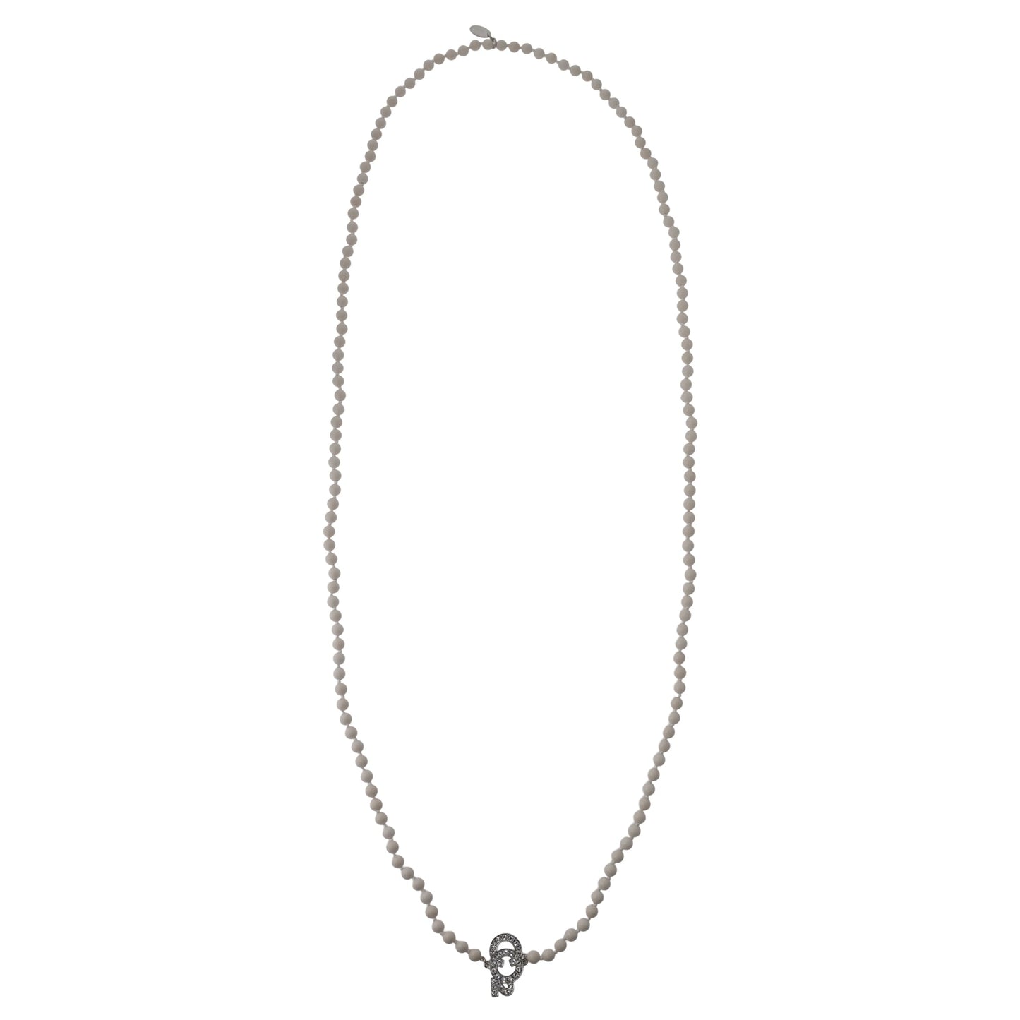 AIR CARBONOPERA NECKLACE / SILVER