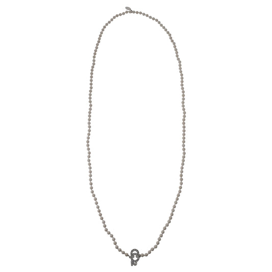 AIR CARBONOPERA NECKLACE / SILVER