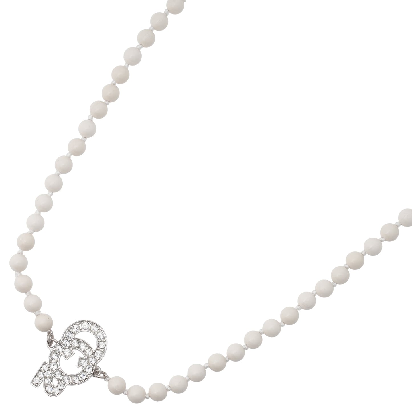 AIR CARBONOPERA NECKLACE / SILVER