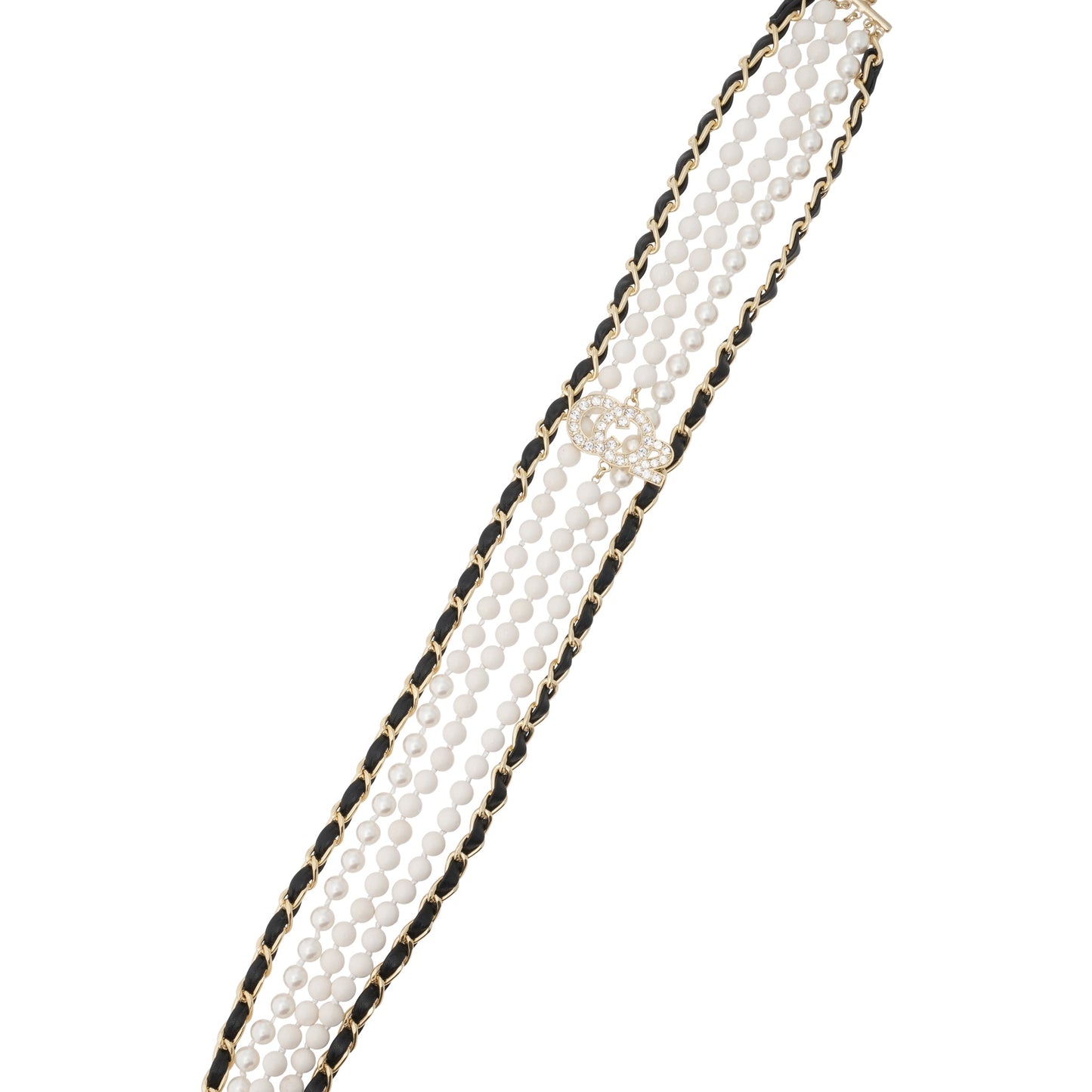 CO2 STARAND NECKLACE / GOLD