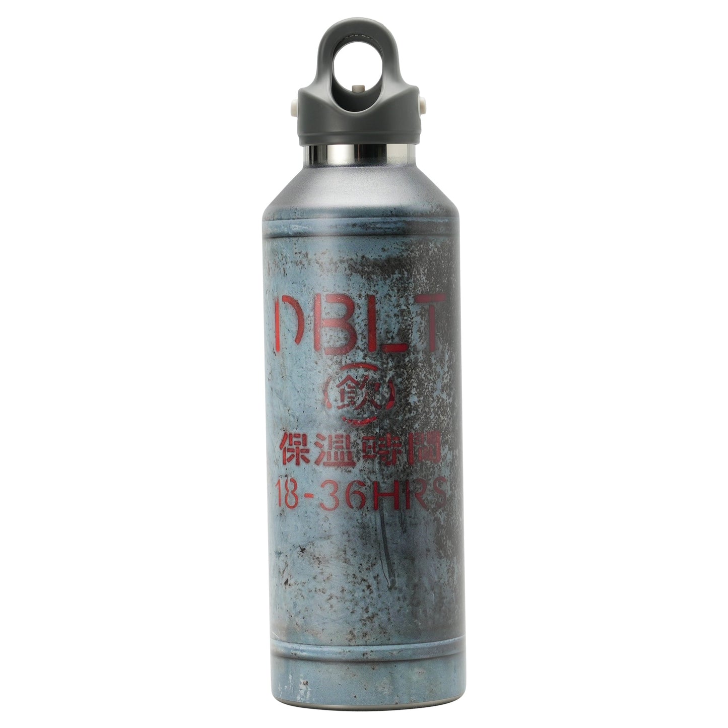 PROPANE TANK WATER BOTTLE/LARGE / GREY