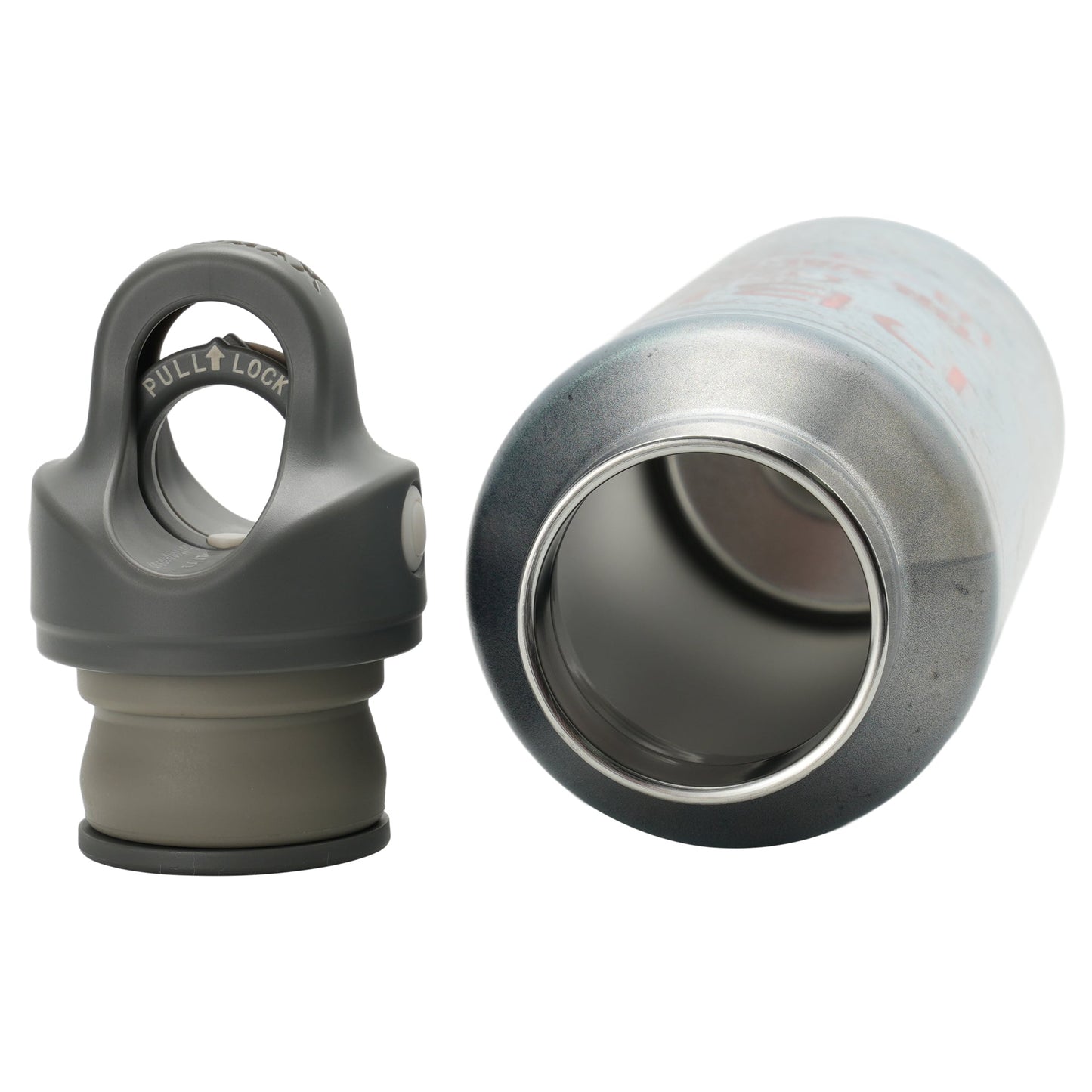 PROPANE TANK WATER BOTTLE/MEDIUM / GREY