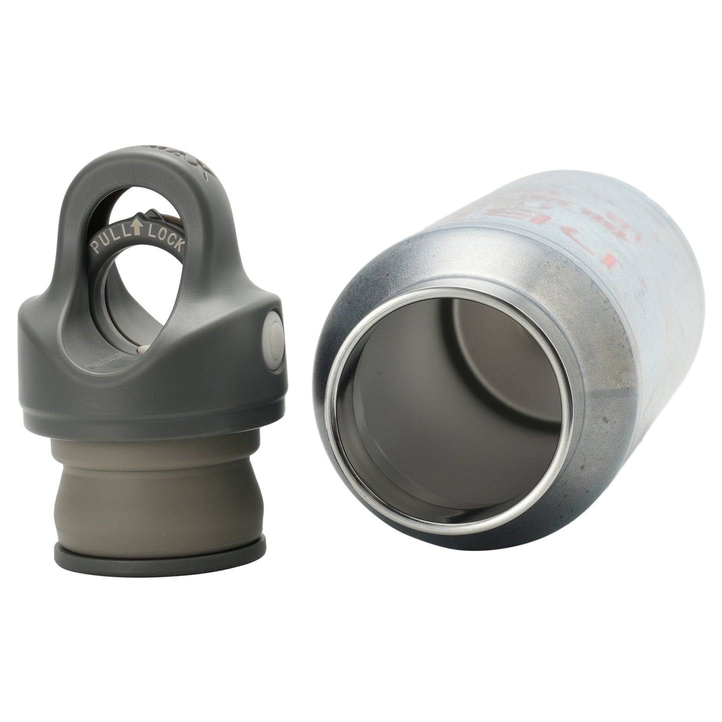 PROPANE TANK WATER BOTTLE/SMALL / GREY