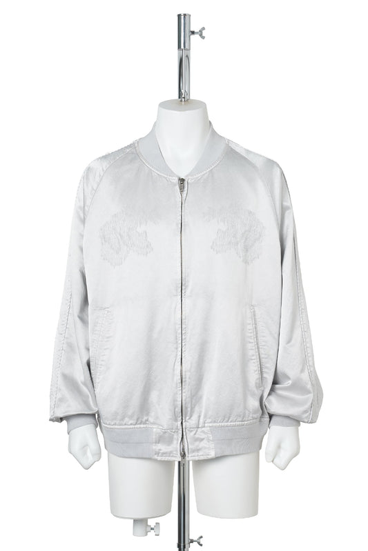 THREADLESS AIR EMBROIDERY SOUVENIR JACKET / L.GREY