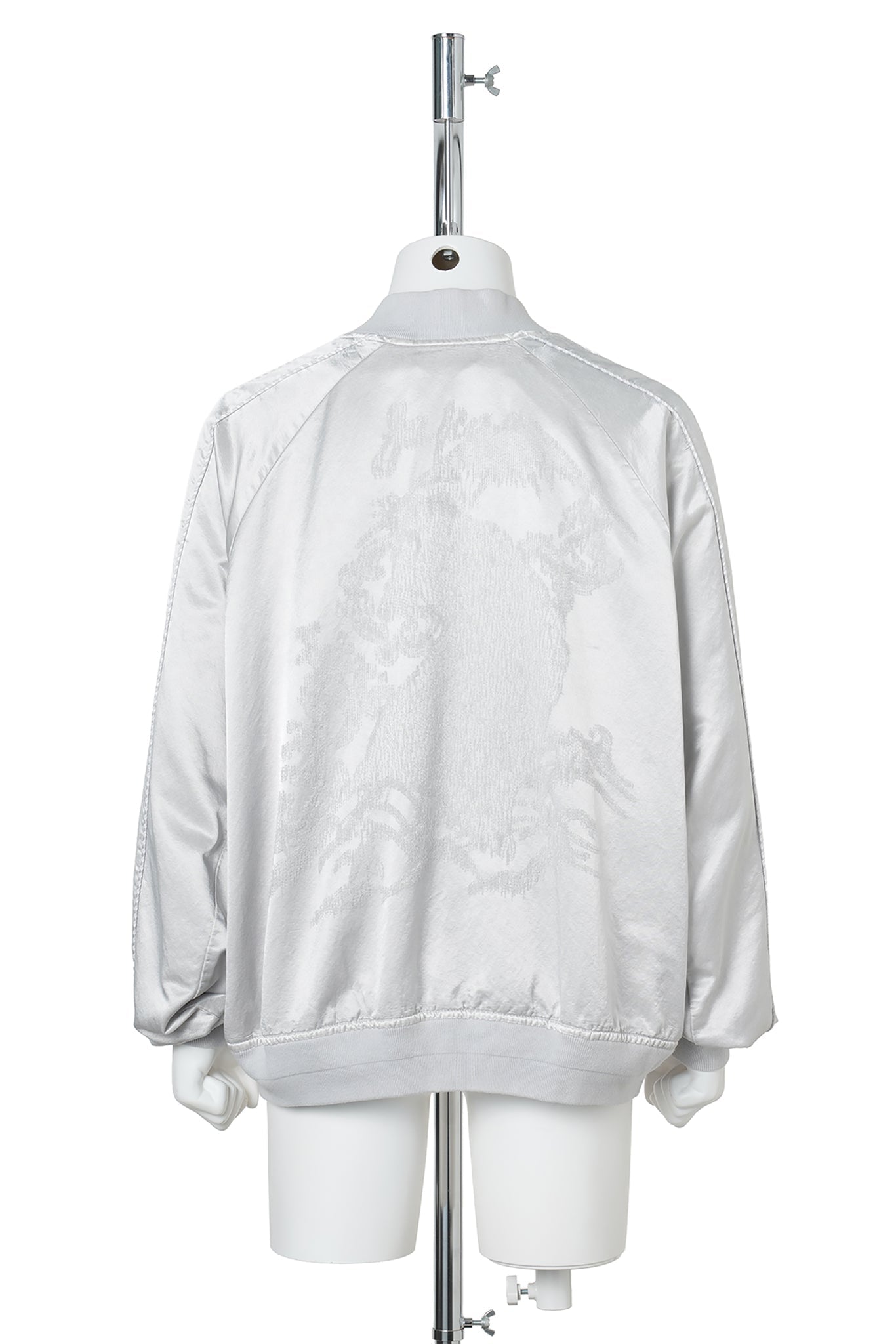 THREADLESS AIR EMBROIDERY SOUVENIR JACKET / L.GREY