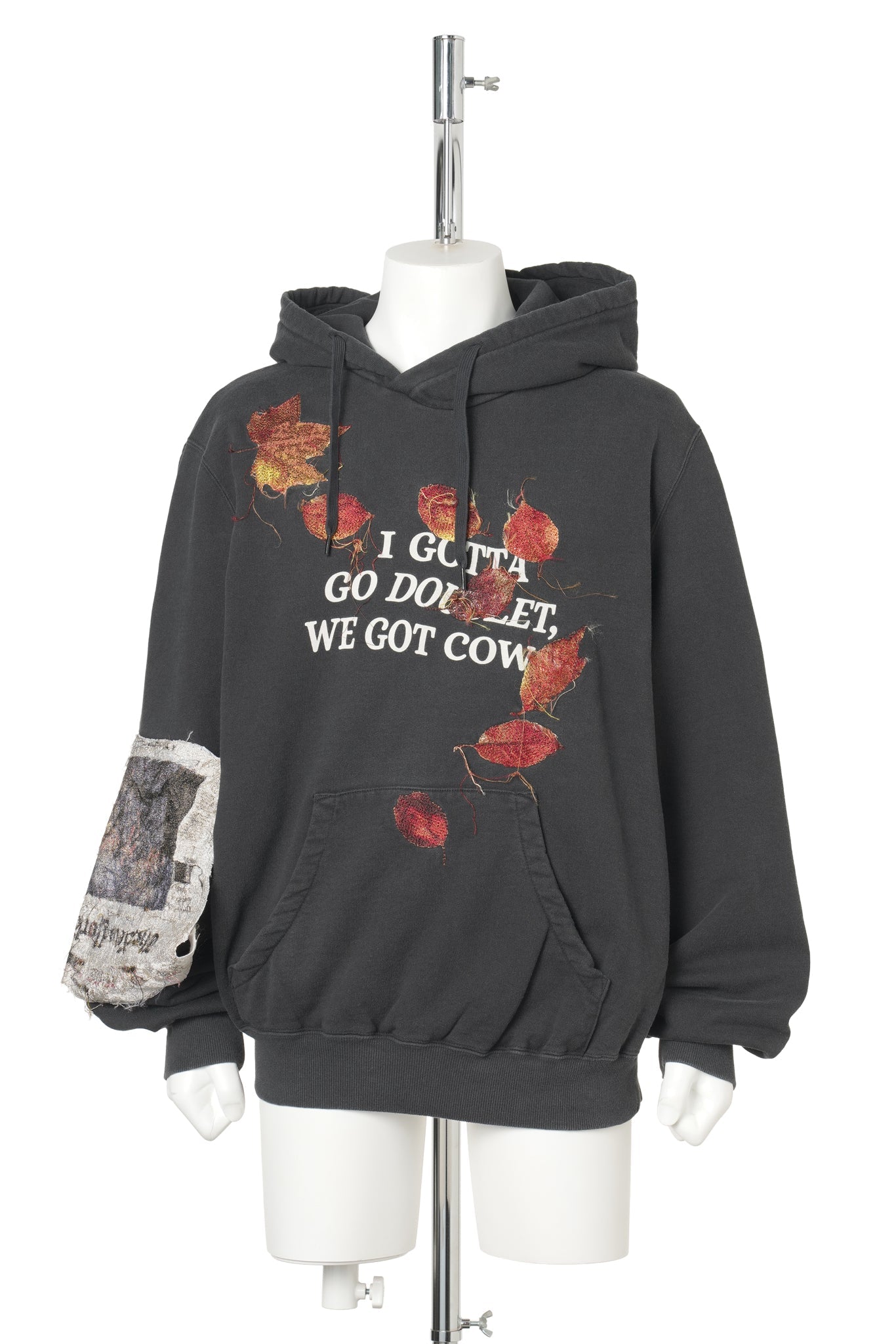 TWISTER HOODIE / BLACK