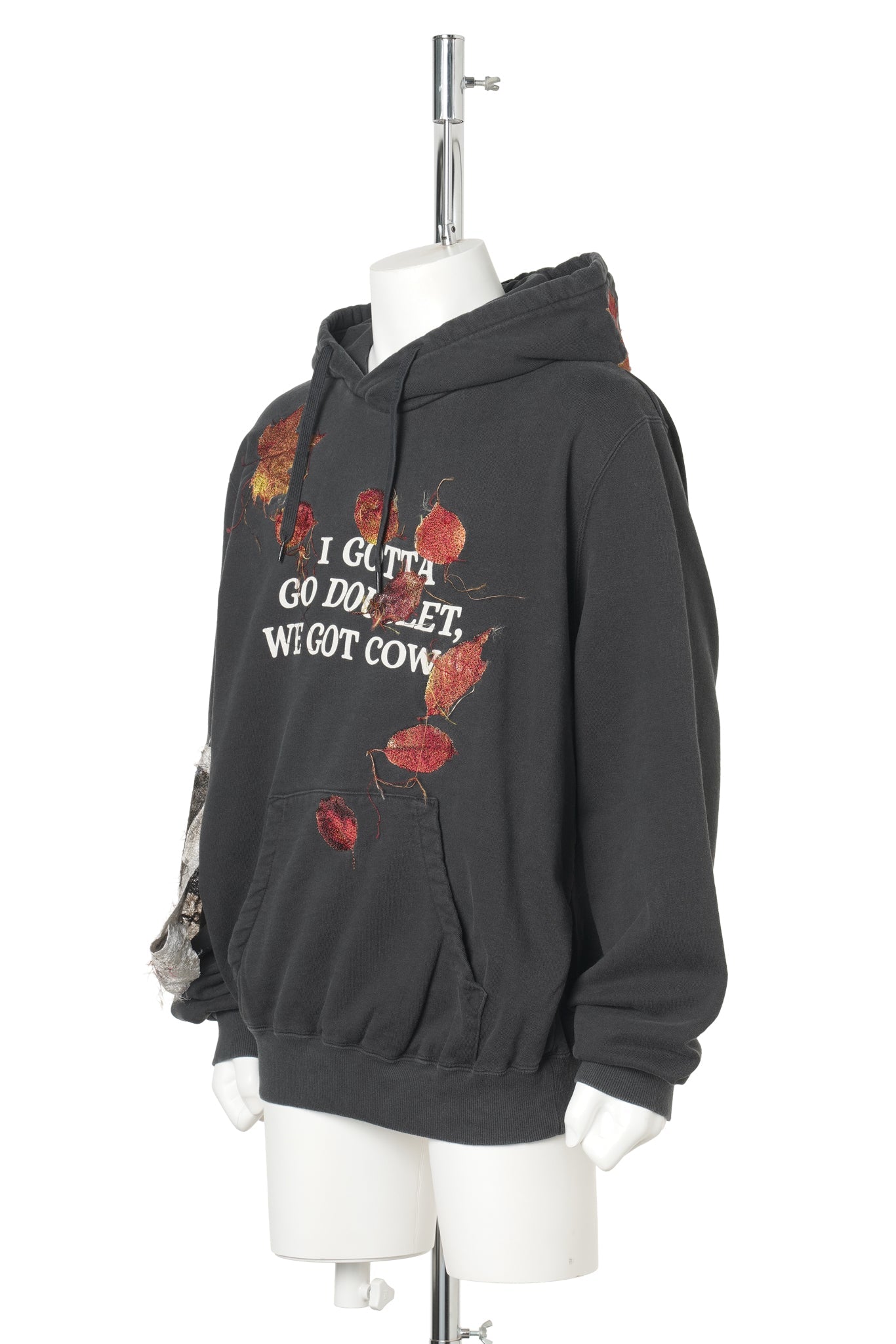 TWISTER HOODIE / BLACK