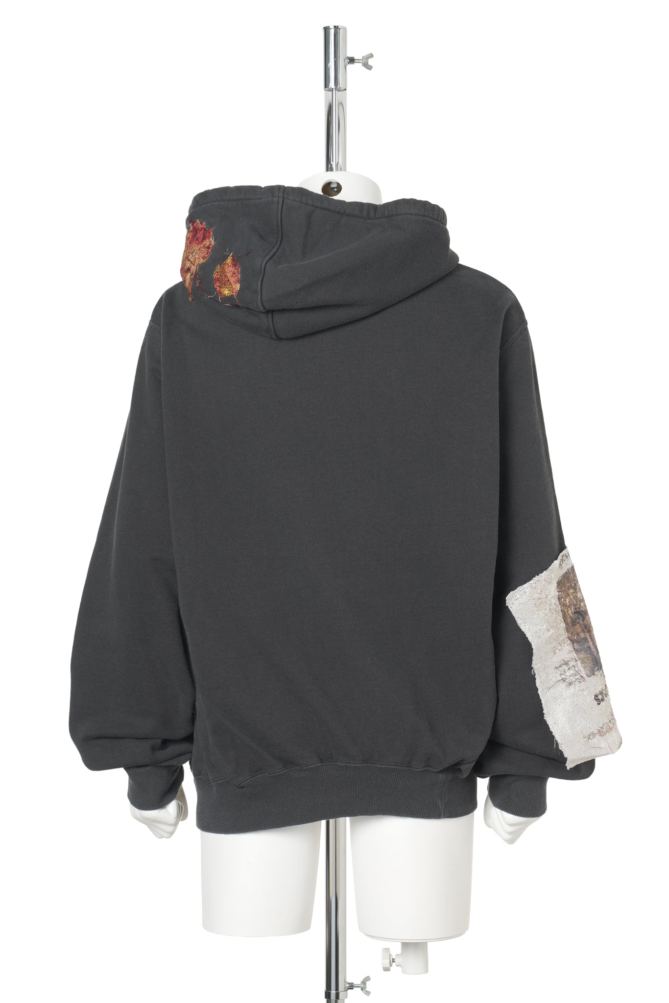 TWISTER HOODIE / BLACK