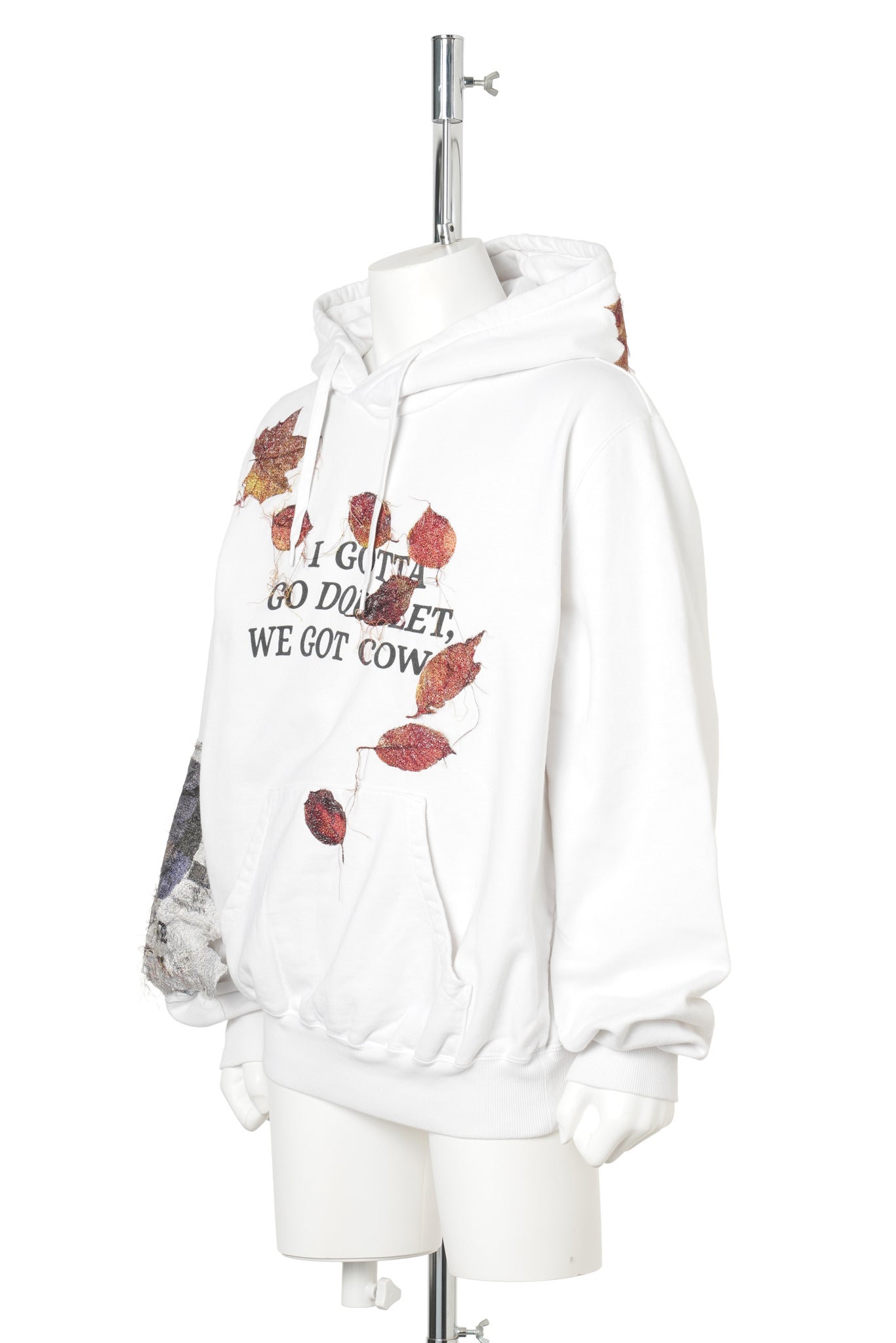 TWISTER HOODIE / WHITE
