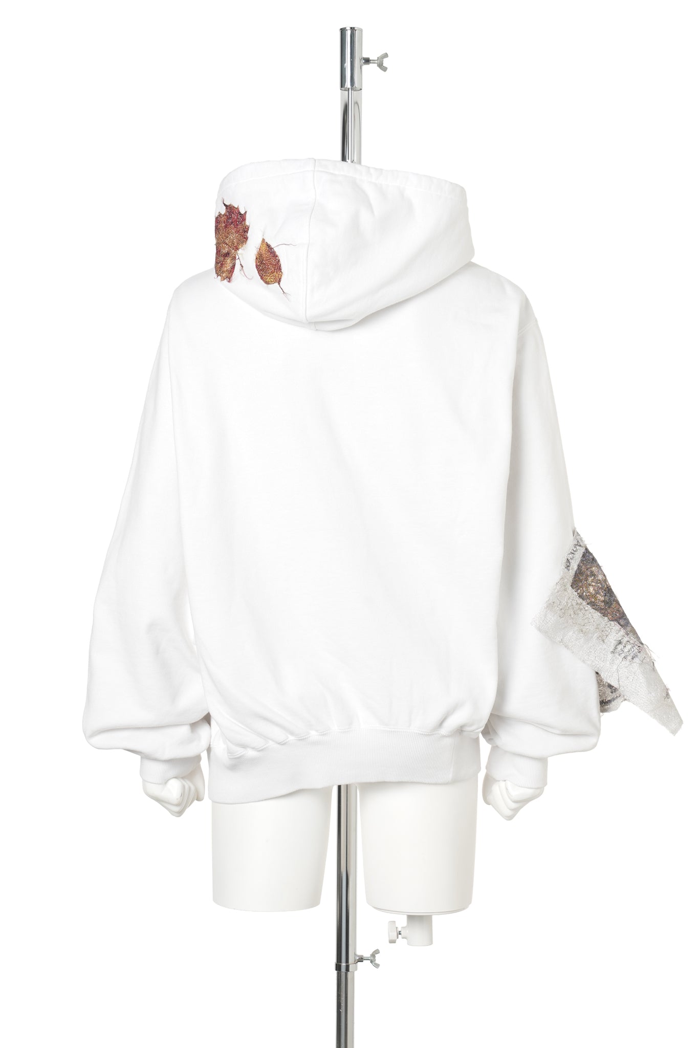 TWISTER HOODIE / WHITE