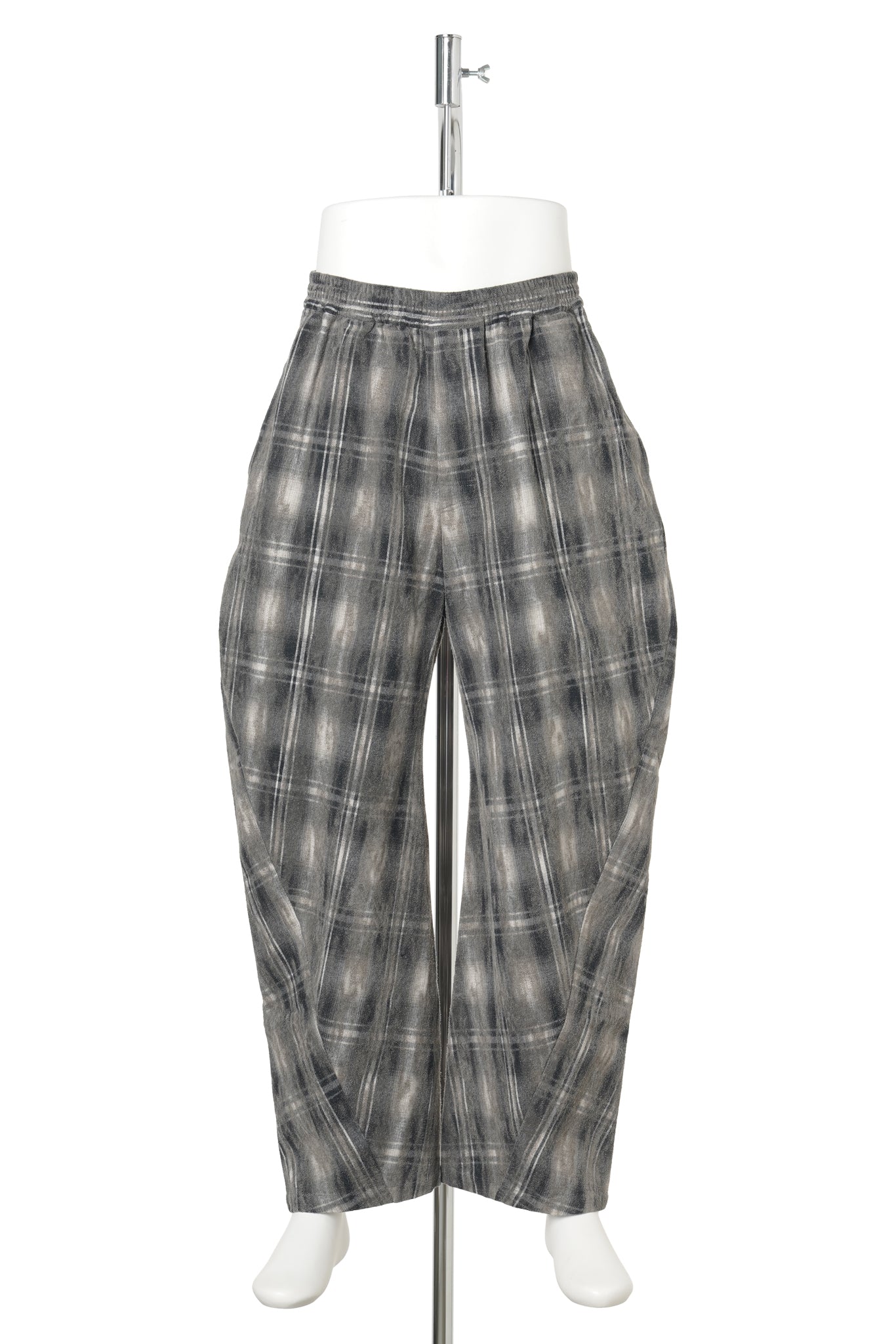 DUST FLOCKY PAJAMA PANTS / GREY