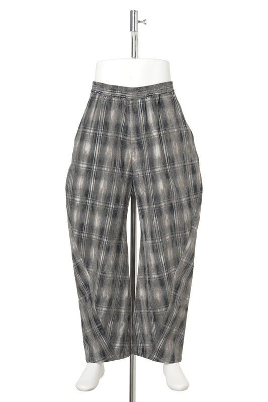 DUST FLOCKY PAJAMA PANTS / GREY