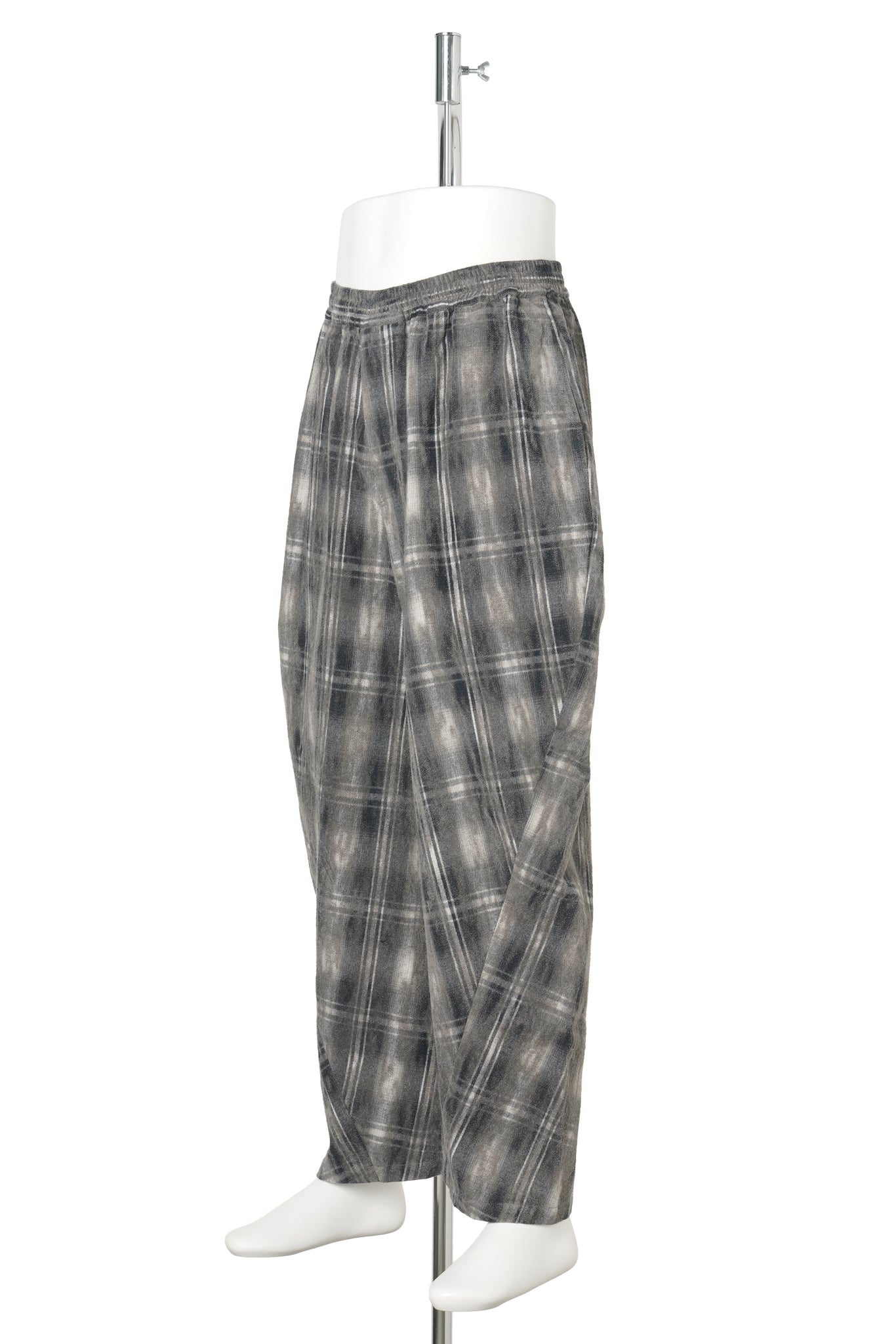 DUST FLOCKY PAJAMA PANTS / GREY