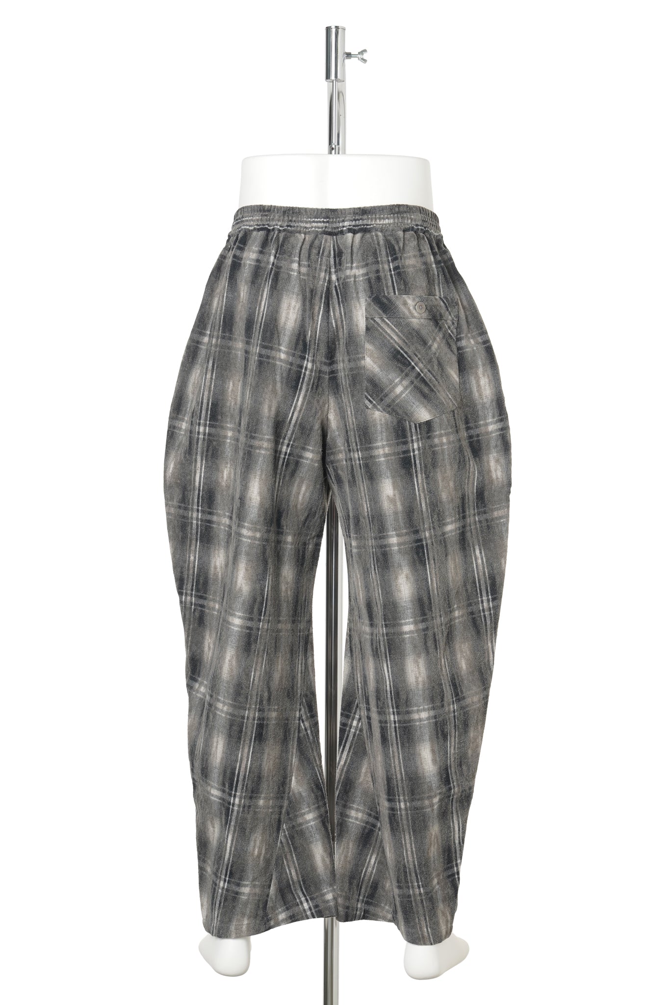 DUST FLOCKY PAJAMA PANTS / GREY