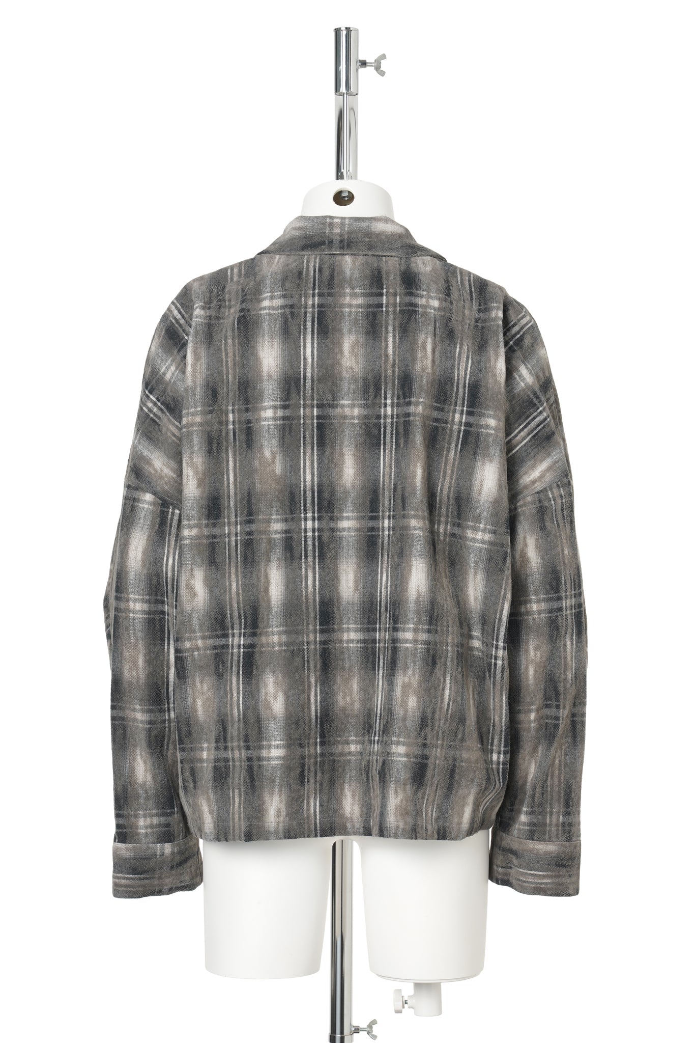 DUST FLOCKY PAJAMA SHIRT / GREY